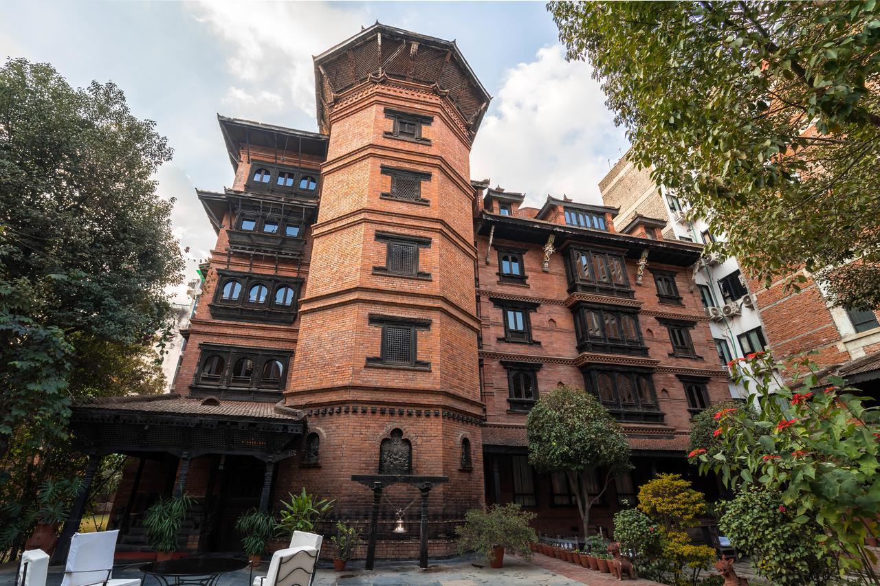 Kantipur Temple House Kathmandu Exterior foto