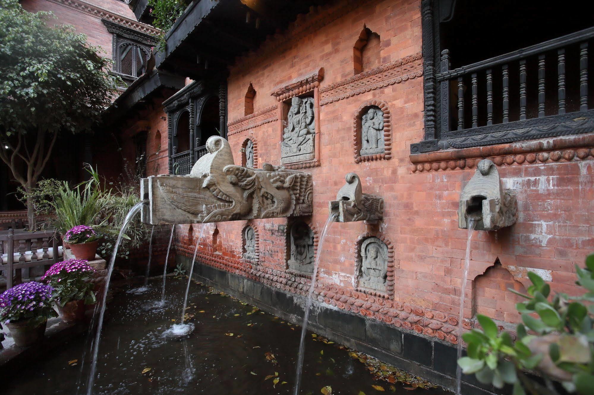 Kantipur Temple House Kathmandu Exterior foto